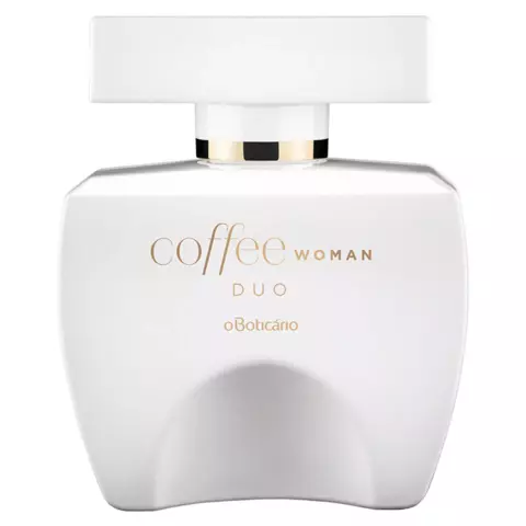 Coffee Woman Duo Desodorante Colônia 100ml