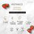 Creme Hidratante Desodorante Corporal Instance Morango Irresistível 400ml na internet