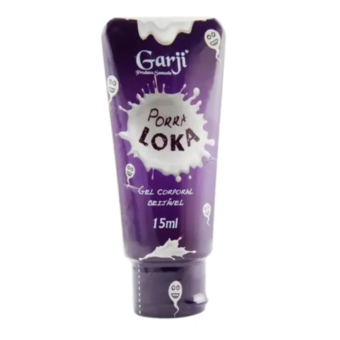 PORRA LOKA — Gel Comestível 15 ml