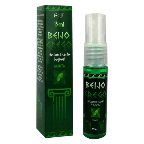 Beijo Grego — Gel Beijável 15 ml