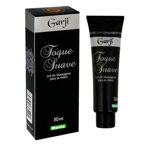 TOQUE SUAVE — Gel de Massagem Siliconado 30 ml