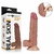 Pênis Super Realístico com Dupla Camada - Lucky - 20,3 x 4,0 cm - comprar online