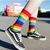 Meia Colorida Pride - Cano Médio na internet