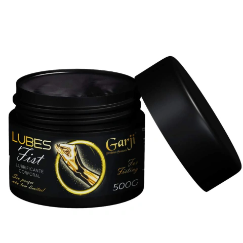 Lubes Fist - Lubrificante Íntimo à base D'Água - Garji