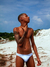 Sunga Slip Cavada Branca - comprar online
