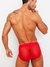 Cueca Transparente Vermelha