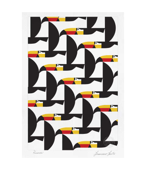 Fine Art Tucano Revoada