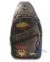 Mochila transversal preta com estampa colorida e zíper frontal - Mochila transversal "Goa Vault" Sport
