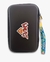 case estojo bag para tabaco, moderno, estiloso com estampa vault77 com estampa do goa, estampa de indiano com barba, moderno, de rave, fumando