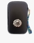 case estojo bag para tabaco, moderno, estiloso com estampa vault77 com estampa de uma caveira de cachorro comuma erva, estampa de dog skull, com maconha, erva, hemp, weed