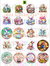 3 folhas cortadas. 60 figuras com 5cm na internet