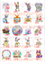 3 folha papel arroz 5cm (60 figuras cortadas) na internet