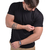 Camiseta Jade Lisa Básica - Lek Black