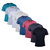 Kit de 3 Camisetas Lisas Básicas na internet