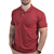 Camisa Polo Cinza Algodão com Elastano - Lek Black