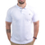 Camisa Polo Verde Algodão com Elastano - loja online