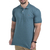 Camisa Polo Vermelha Algodão com Elastano