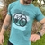Camiseta Bicicleta Pinceladas