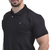 Camisa Polo Branca Algodão com Elastano - Lek Black