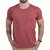 Camiseta Mescla Off Lisa Básica na internet