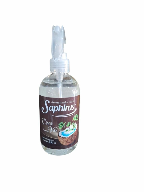 SAPHIRUS FRAGANCIA TEXTIL 250CC COCO VAI
