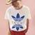 Remera Gucci tribanda - comprar online