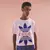 Remera Gucci tribanda en internet