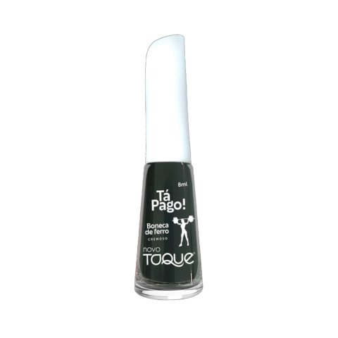 Esmalte Novo Toque Boneca de Ferro - Cremoso (Coleção Tá Pago) - comprar online
