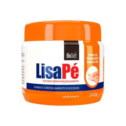 Creme de Tratamento p/pés 240g Lisa Pé Bio Soft - comprar online