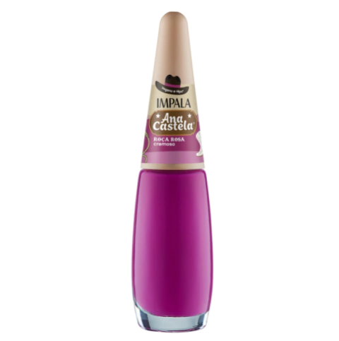 Esmalte Impala Roça Rosa - Cremoso (Coleção Ana Castela) - comprar online