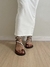 Papete Medalhas Cacau - Linddi Shoes