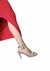 Sandália Prata Tiras Strass - loja online