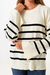 Sweater Rayado Manga Oxford - tienda online