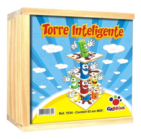 Monte Torre Inteligente Equilibrista Construtor Ciabrink