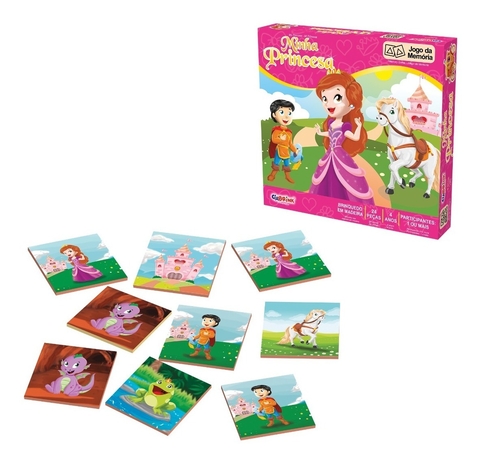 Memoria Minha Princesa Jogo 24pcs