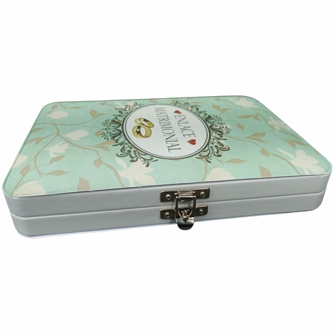 Álbum 80 Fotos 15x21 Maleta Casamento Enlace Fotográfia