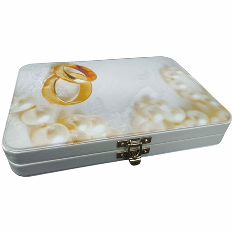 Álbum Enlace Casamento Pérolas Para 60 Fotos 15x21