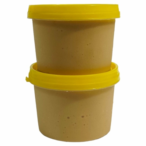 Mel Melado De Cana Batido Doce Geléia 2 potes 400g Pipoca