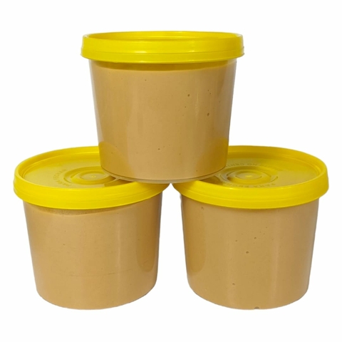 Melado De Cana Batido Doce Pote 3x800g
