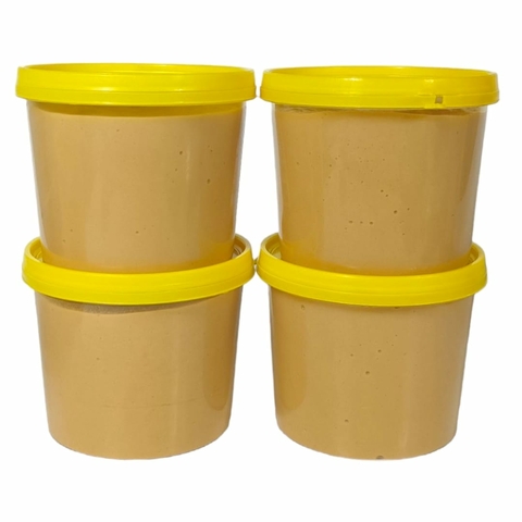 Melado De Cana Batido Doce Pote 4x800g cada