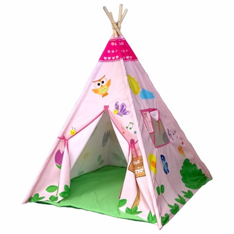 Cabana da Alegria em Tecido