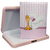 Álbum De Fotos Menina Meu Bebê Rosa 100 Fotos 15x21 + Diário - loja online