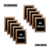 Imagem do Kit com 10 Porta-Retratos 10x15 cm A6 - Moldura Marrom com Vidro
