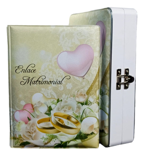 Álbum 160 Fotos 15x21 Maleta Casamento Recordação Enlace