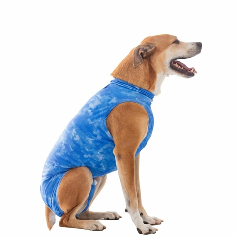 Roupa Cirúrgica Castração - Cães Fêmea ou Macho Nº 0 ao Nº 15 - (9-12)