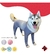 Roupa Pós-Cirúrgica para Pets - Membros Anteriores e Posteriores - (13-15) na internet