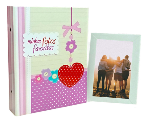 Álbum De Fotos Viagens 200 Fotos 10x15 Ical Diversos Temas