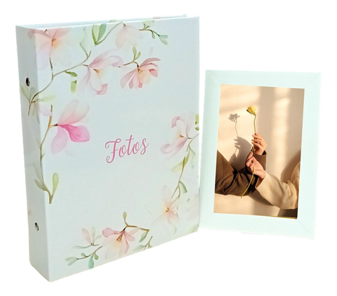 Álbum 200 Fotos 10x15 Ical (Floral fotos)