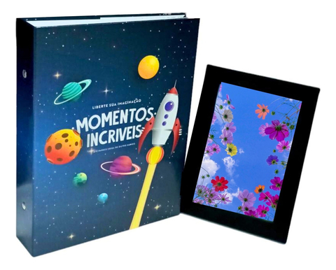 Álbum 200 Fotos 10x15 Ical (Foguete)