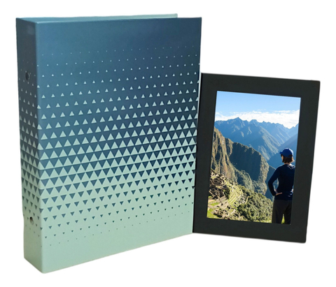 Álbum 200 Fotos 10x15 Ical (Triângulos)